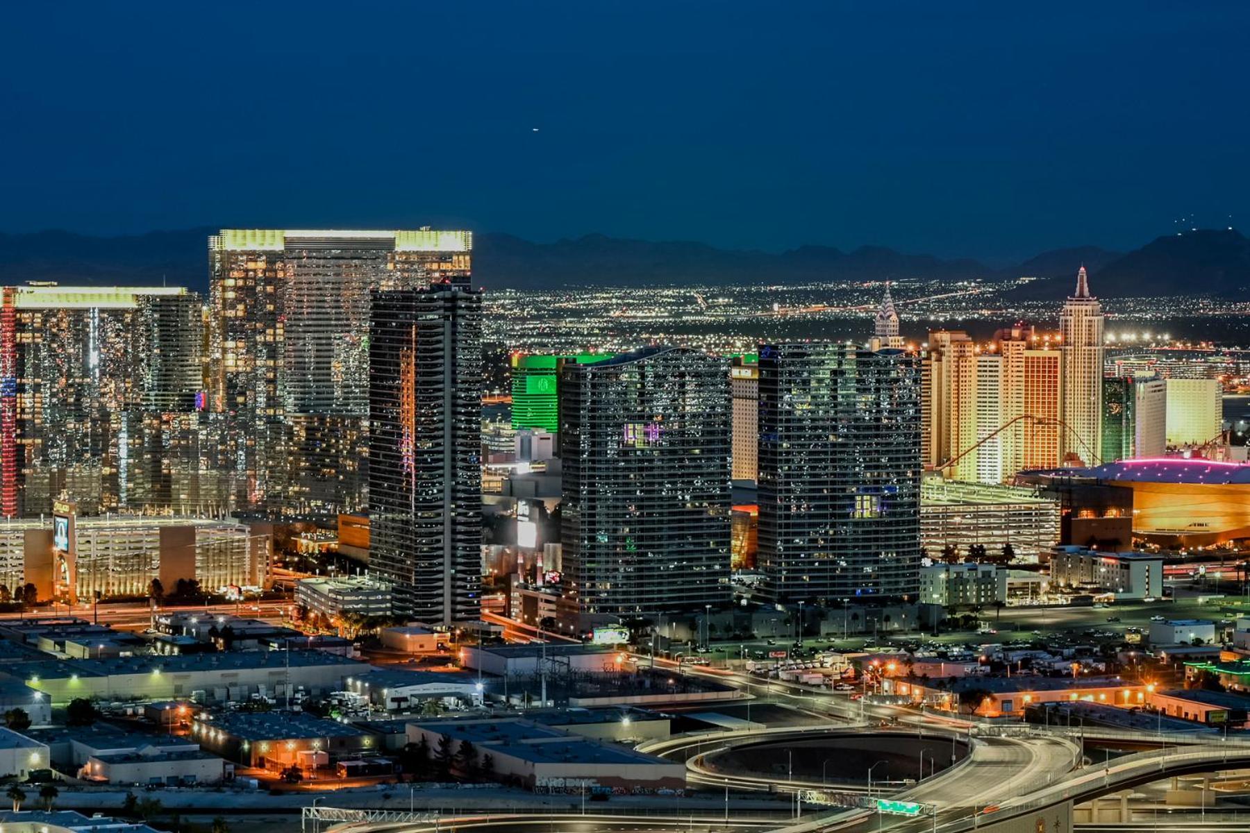 Apartahotel Stripviewsuites Ultimate Luxury Penthouses Full Strip View & Balcony *